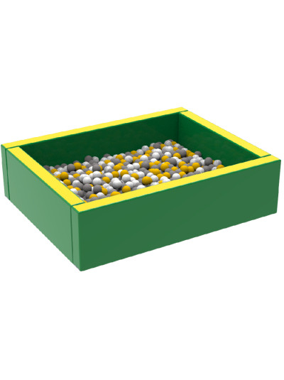 Сухой бассейн прямоугольный 150х120 см HOP-HOP